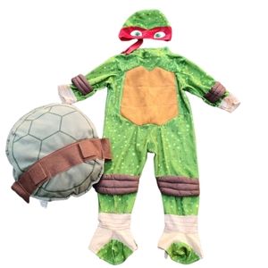 Raphael Ninja Turtle Costume